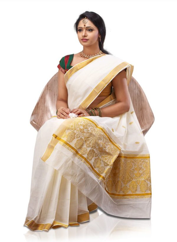 Actress Kerala Traditional Dress (4)