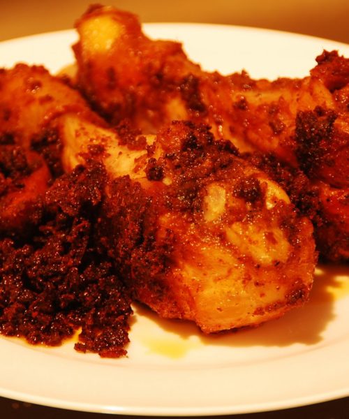 Kerala Style Chicken Fry