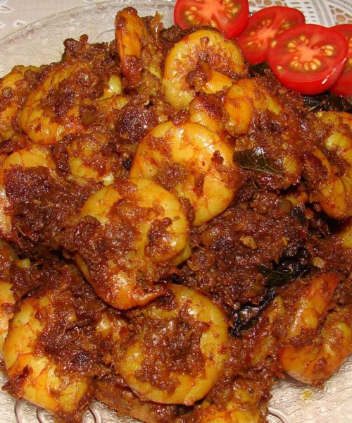Prawns Masala