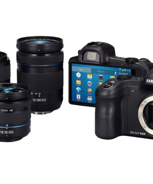 Samsung Galaxy NX Camera