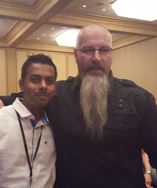 Ethical Hacking Master Remesh Ramachandran Gates Recognition From Google